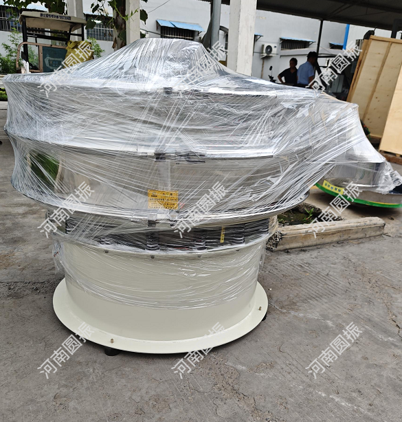 云南省1臺旋振篩發貨